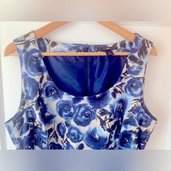 Adorable H&M summer sheath dress US16 - Picture 2 of 7